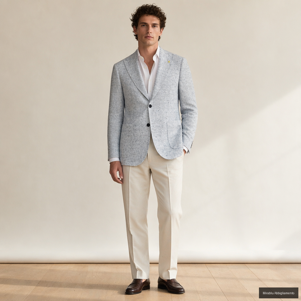 ALESSANDRO GILLES GIACCA G710P56749AGPE26_PZ COL.PZ - P/E 26 - AI 1