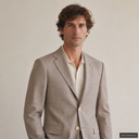 ALESSANDRO GILLES ABITO MONOPETTO A222P16205AGPE26 COL.BEIGE - P/E 26