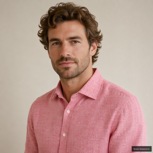 ALEA CAMICIA STDIR00LW_1640 COL. ROSA - P/E 26